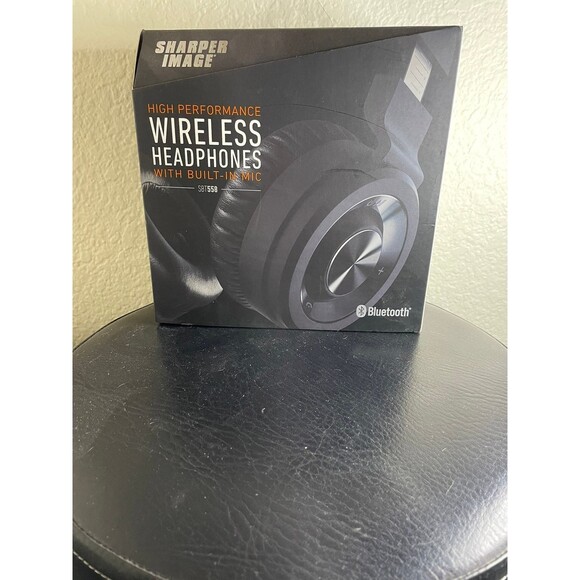 Sharper Image Wireless Headphones (SBT55 - Picture 6 of 7